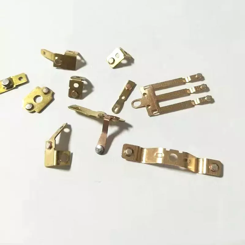 সিলভার-ধাতুপট্টাবৃত যোগাযোগ বসন্ত
